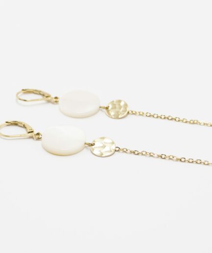 Boucles d'oreilles Viadoli - Modèle Onéguine or