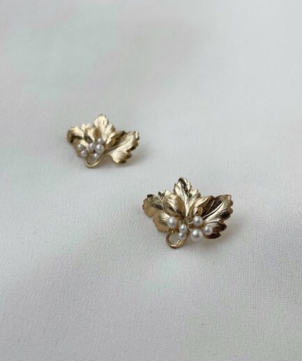 Boucles d'oreilles Lizeron - Modèle Jeanne