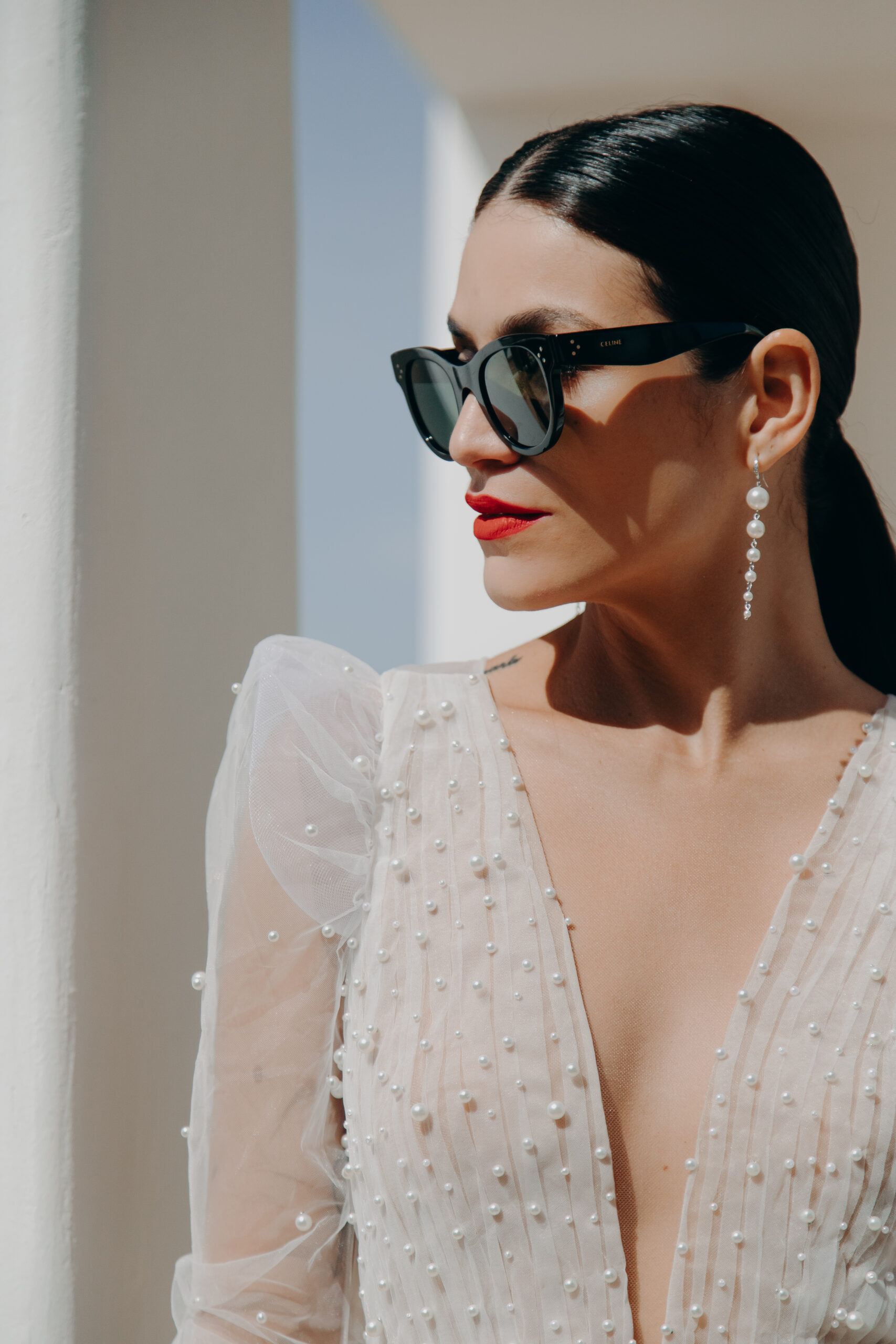 Boucles d'oreilles Opaline - So Hélo