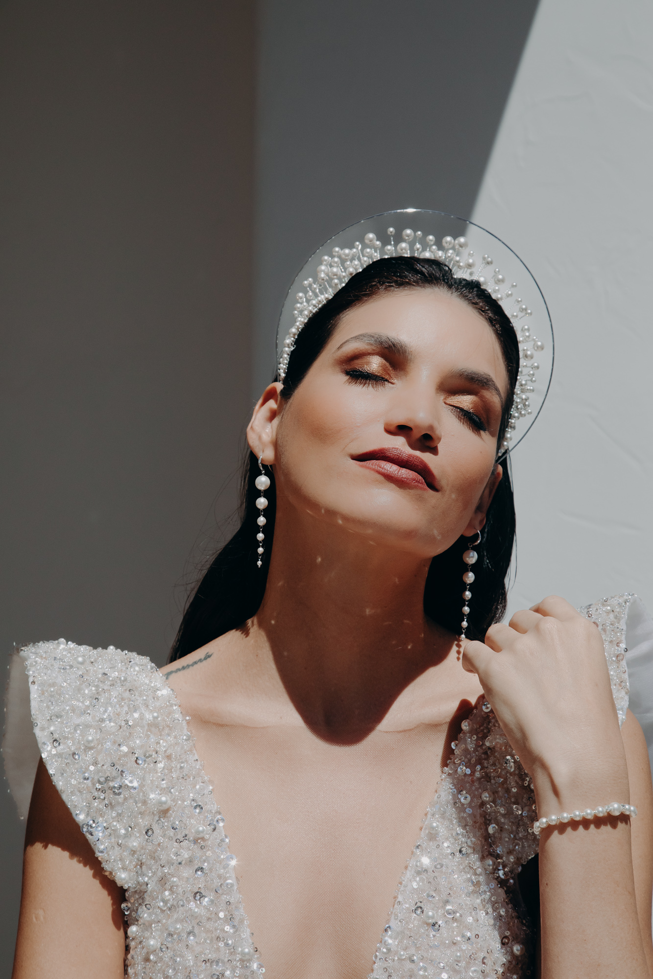 Couronne Opaline - So Hélo