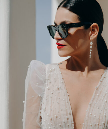 Boucles d'oreilles Opaline - So Hélo