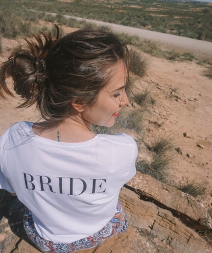 Tee shirt futures mariées - Duodem - Bride