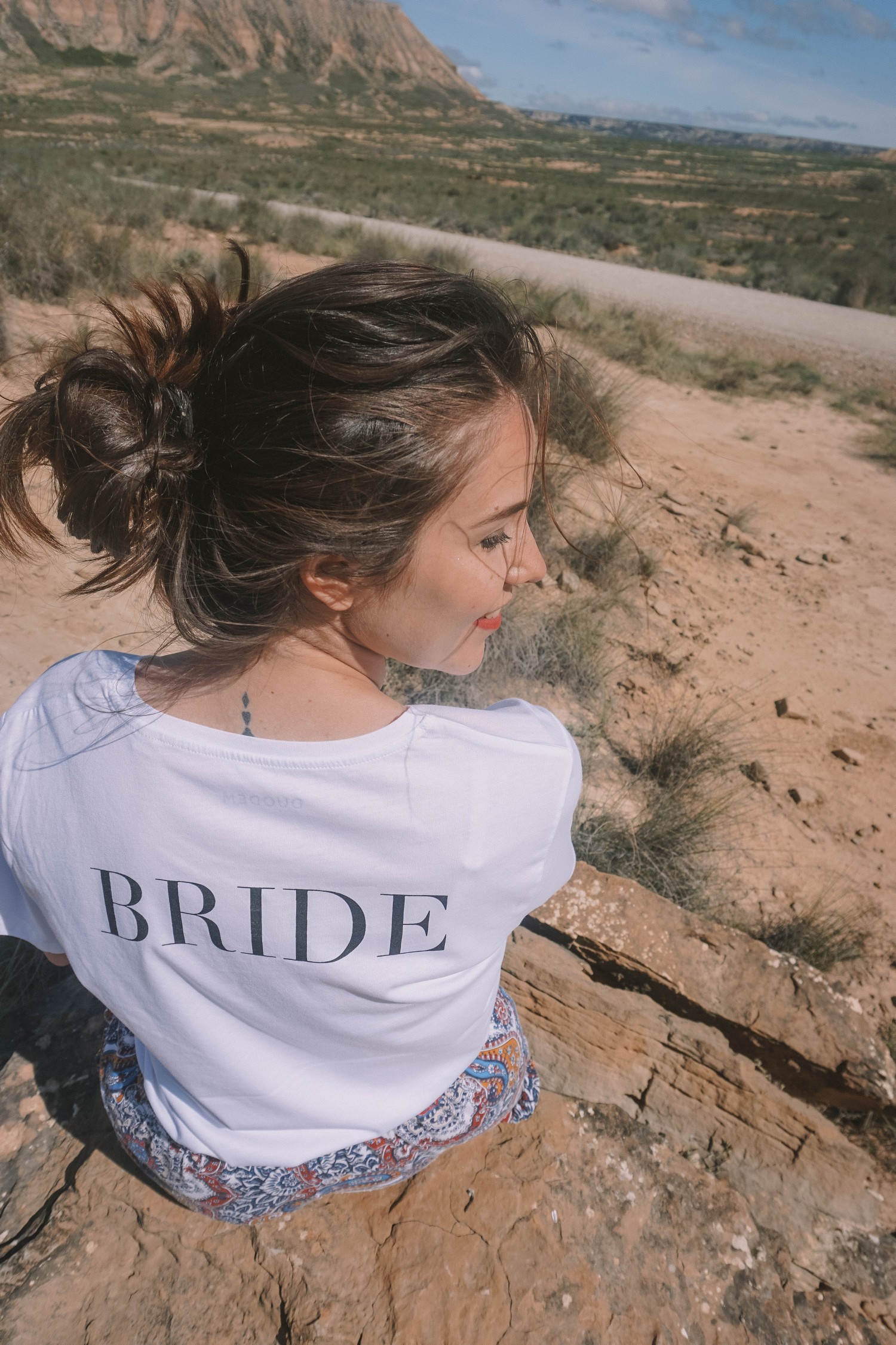 Tee shirt futures mariées - Duodem - Bride