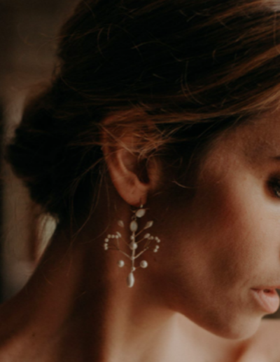 Boucles d'oreilles ZITA