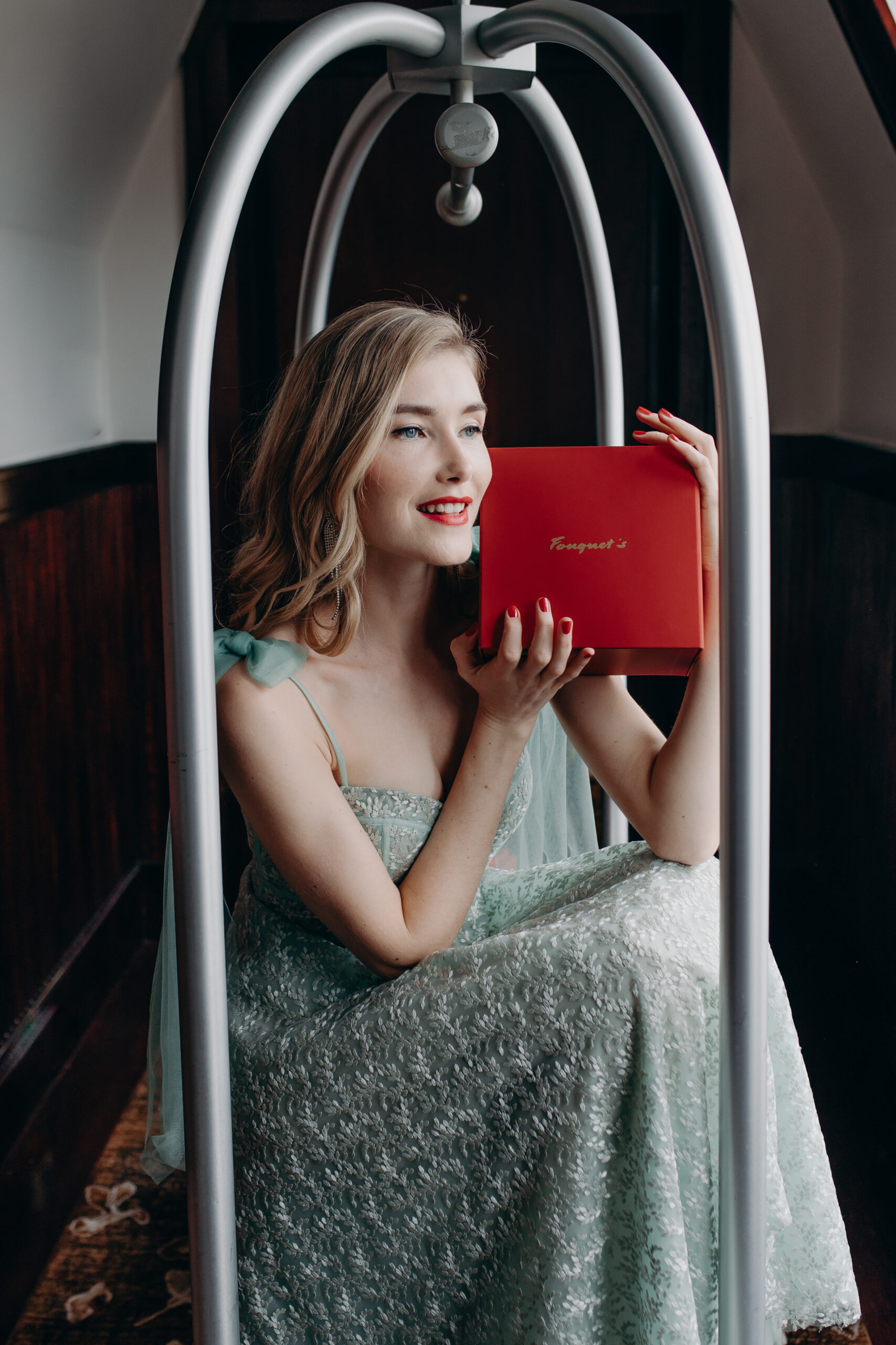 Elise Martimort x Fouquet's