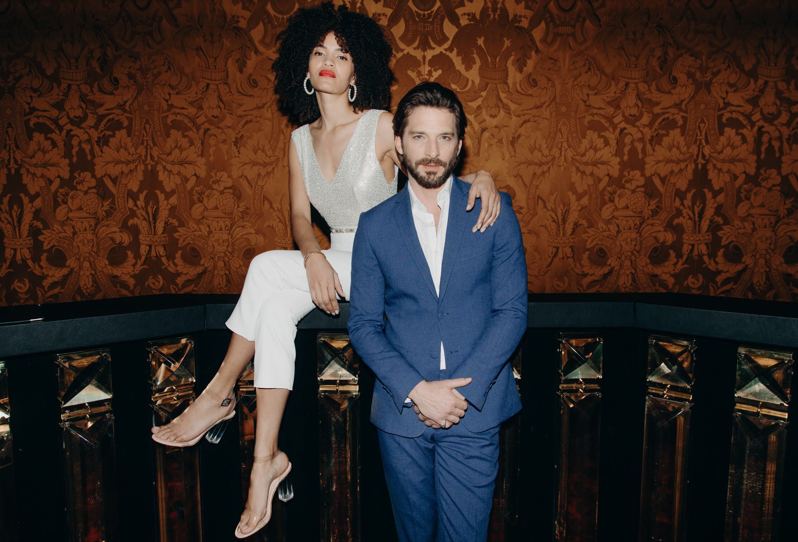 Elise Martimort x Fouquet's