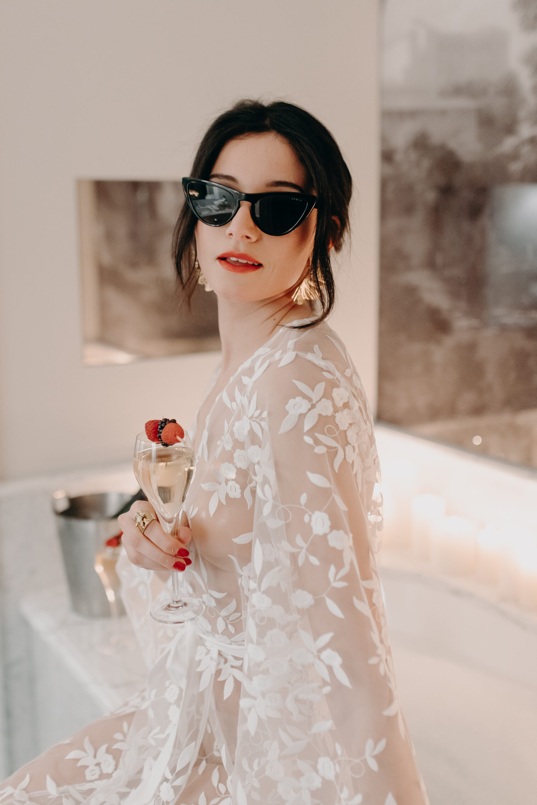 Elise Martimort x Fouquet's