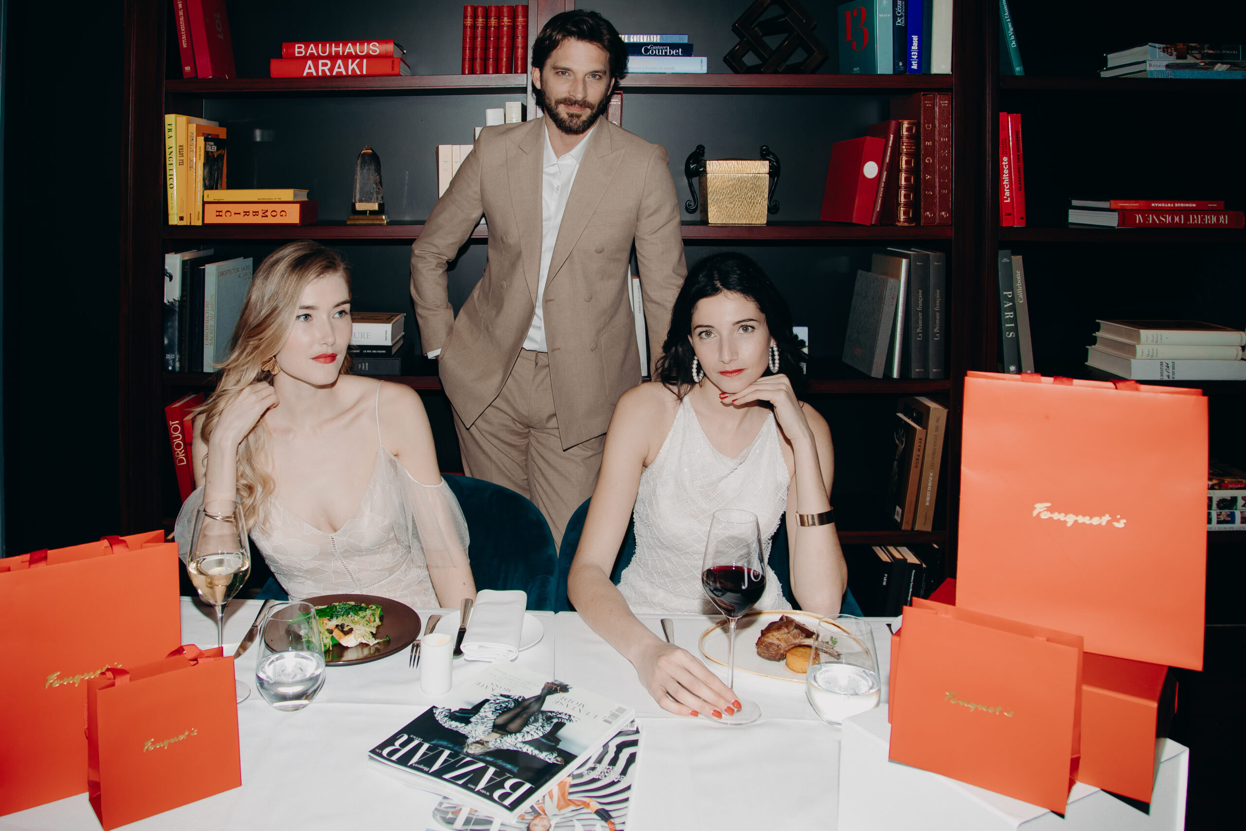 Elise Martimort x Fouquet's