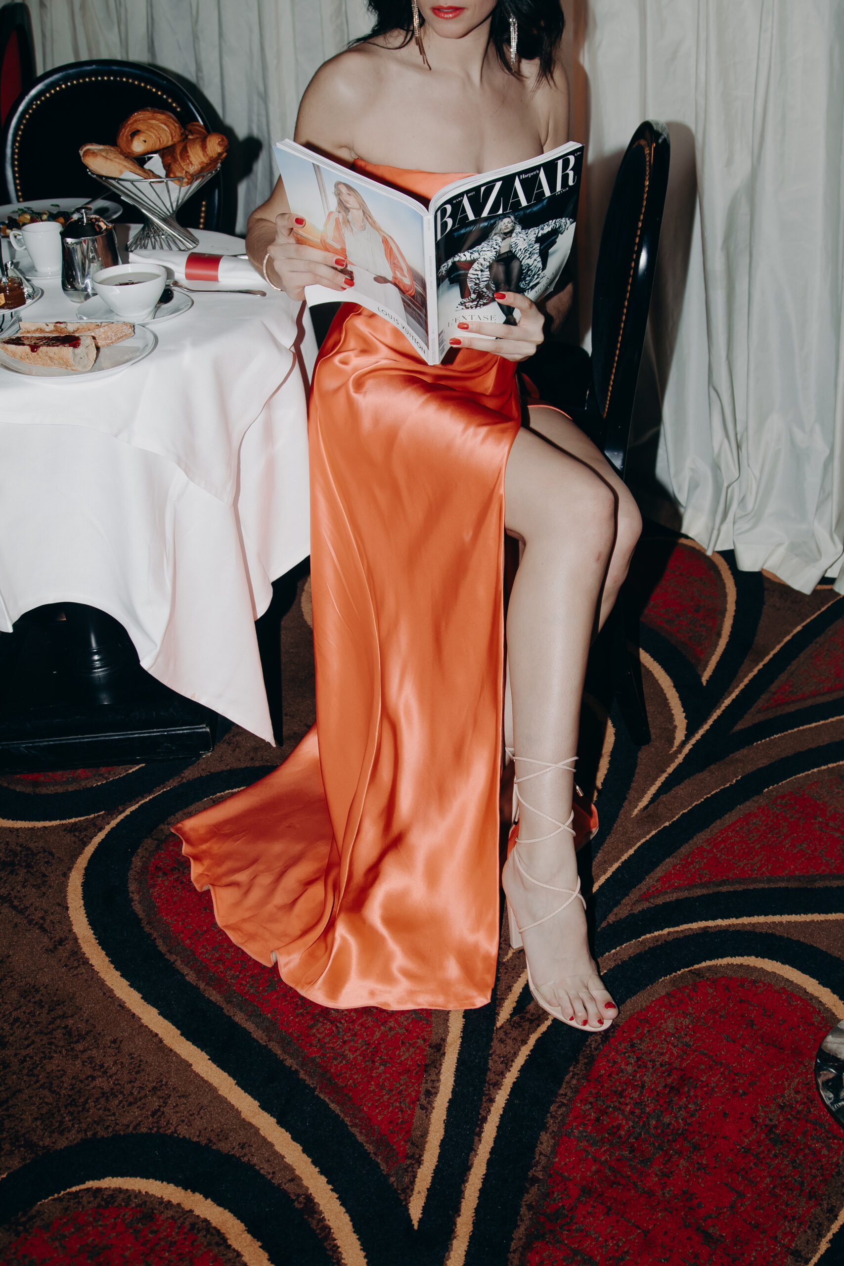 Elise Martimort x Fouquet's