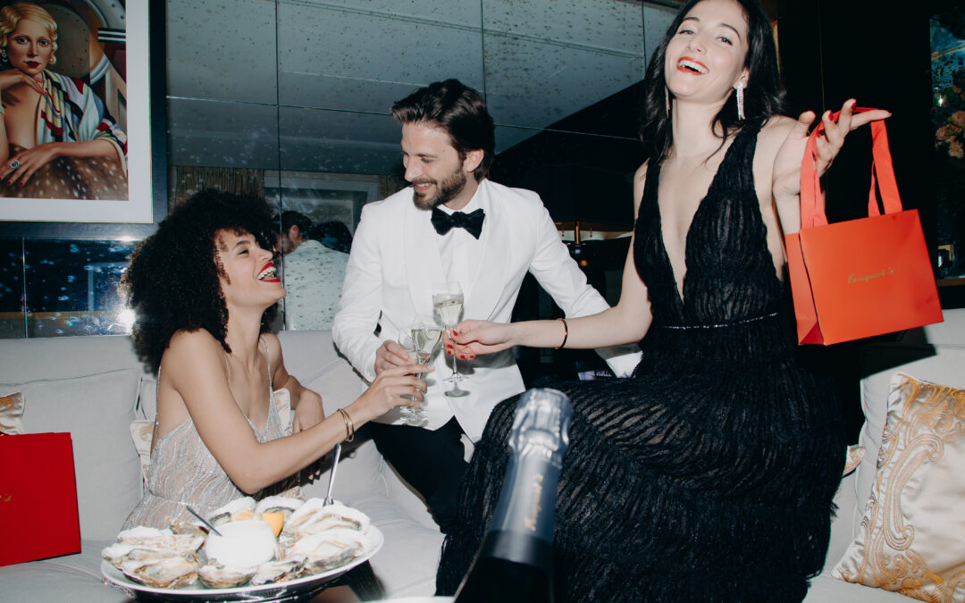 Elise Martimort x Fouquet’s